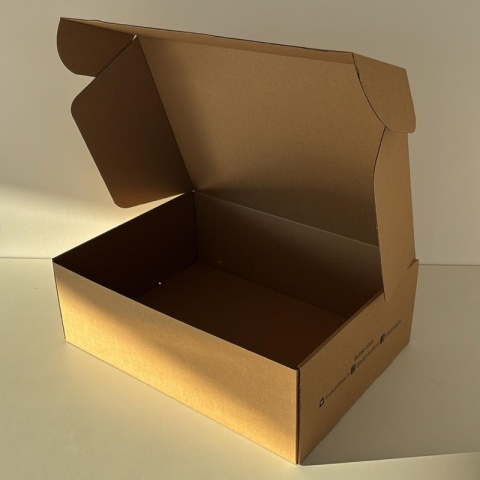 Pudełko Tekturowe 11641099824, Brązowe