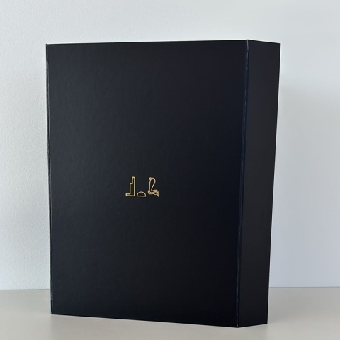 Teczka na Dokumenty 5904287314025, Czarna