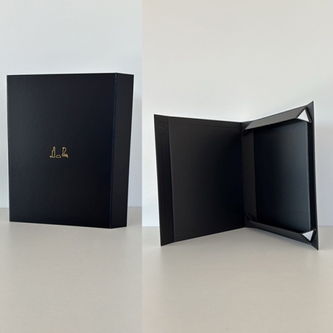 Teczka na Dokumenty 5904287314025, Czarna