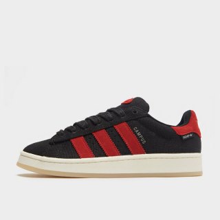 Adidas Campus 00s-HP6539, Czarne z czerwonymi paskami