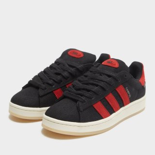 Adidas Campus 00s-HP6539, Czarne z czerwonymi paskami