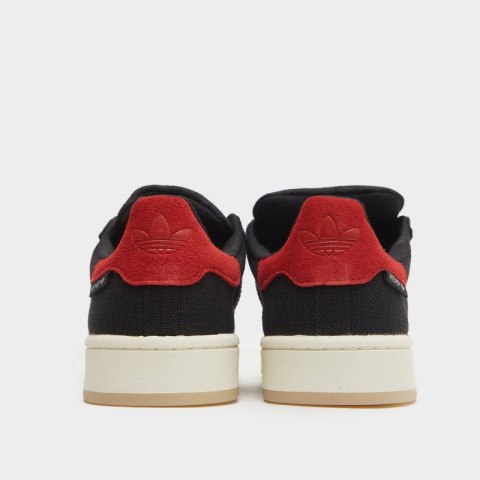 Adidas Campus 00s-HP6539, Czarne z czerwonymi paskami