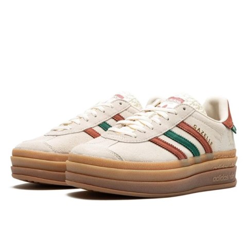 Adidas Gazelle Bold W- IG3685, Beżowy