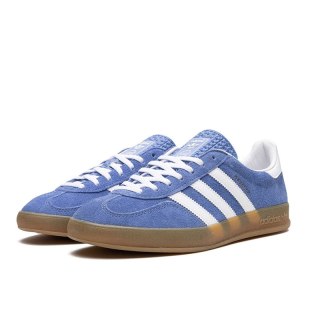 Adidas Originals Gazelle Indoor- HQ8717, Niebieski