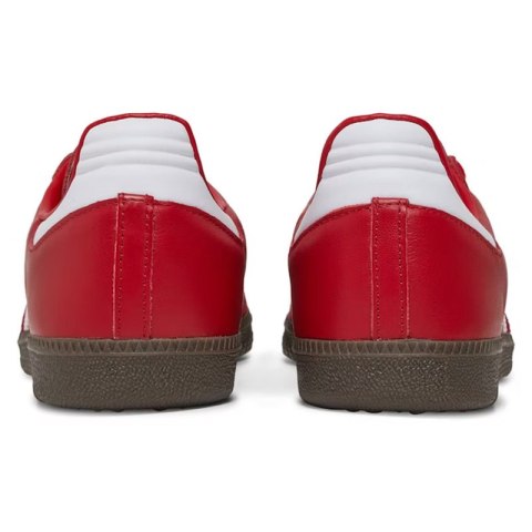 Adidas Samba Team- HQ7033, Czerwone