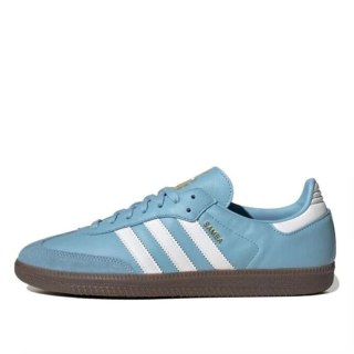 Adidas Samba Team- HQ7073, Niebieskie