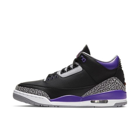 Air Jordan 3- CT8532-050, Czarny