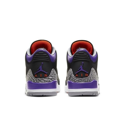 Air Jordan 3- CT8532-050, Czarny
