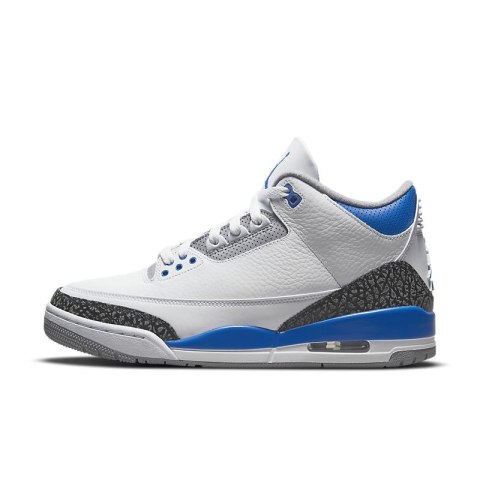Air Jordan 3- CT8532-145, Biały