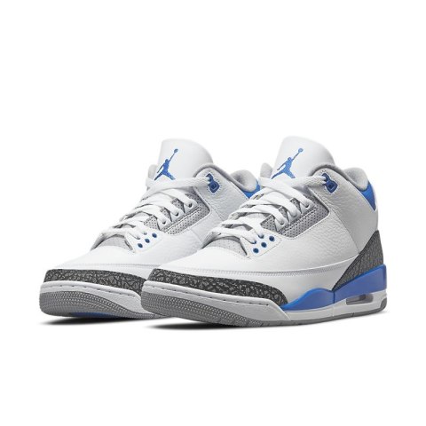 Air Jordan 3- CT8532-145, Biały