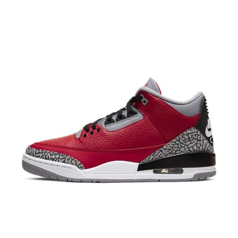 Air Jordan 3- CU2277-600, Czerwony