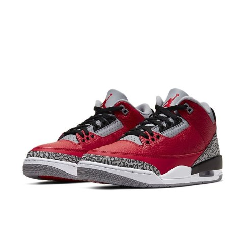 Air Jordan 3- CU2277-600, Czerwony