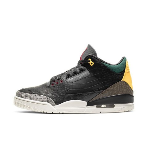 Air Jordan 3- CV3583-003, Czarny