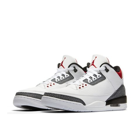 Air Jordan 3- CZ6431-100, Biały
