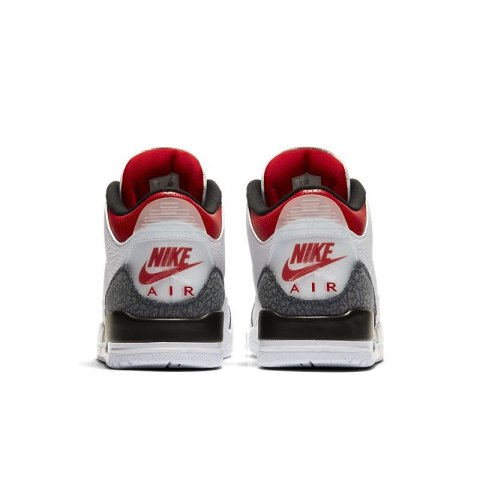 Air Jordan 3- CZ6431-100, Biały