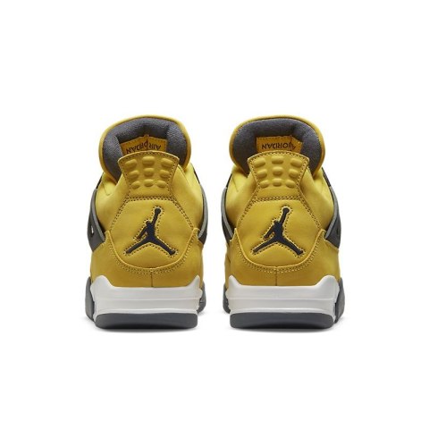 Air Jordan 4- 408452-700, Żółte
