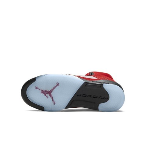 Air Jordan 5- 440888-600, Czerwony
