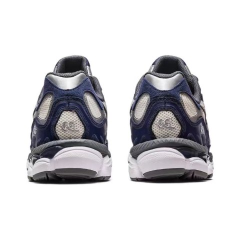 Asics Gel-NYC Cream Steel Grey 1201A789-100 - Sneakersy z Technologią Gel