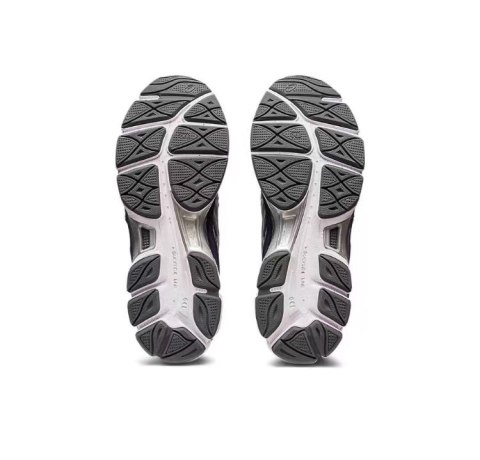 Asics Gel-NYC Cream Steel Grey 1201A789-100 - Sneakersy z Technologią Gel