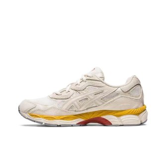 Asics Gel-NYC Cream/Oatmeal 1201A789-106 - Sneakersy w Kolorze Kremowym