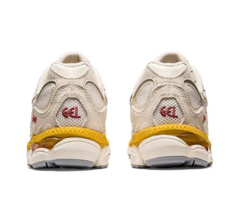 Asics Gel-NYC Cream/Oatmeal 1201A789-106 - Sneakersy w Kolorze Kremowym