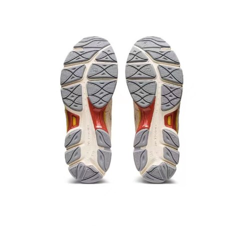 Asics Gel-NYC Cream/Oatmeal 1201A789-106 - Sneakersy w Kolorze Kremowym