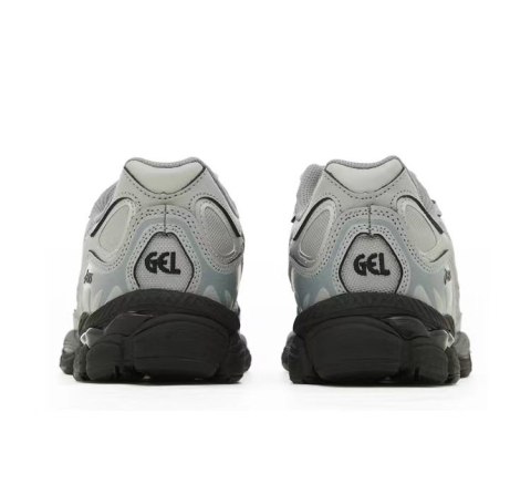 Asics Gel-NYC Mid Grey/Sheet Rock 1203A280-020 - Sneakersy w Kolorze Szaro-Beżowym