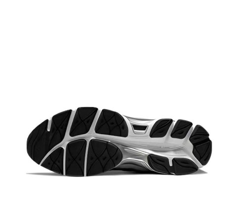 Asics Gel-NYC White Black Ivy 1201A789-101 - Białe i Czarne z Zielonym Akcentem