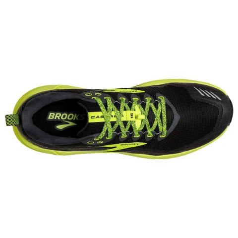 Brooks Cascadia 16 1103761D029,czarno-żółte
