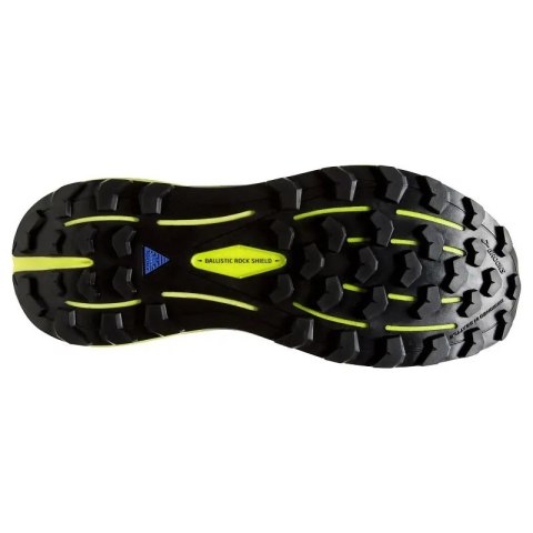 Brooks Cascadia 16 1103761D029,czarno-żółte