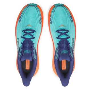 Hoka Challenger 7 M 1134497, niebiesko-pomarańczowe