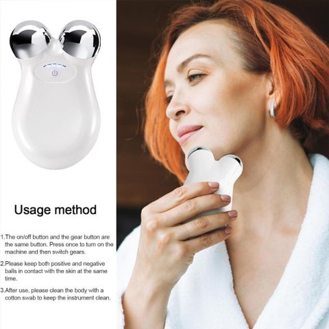 92szt x Mikroprądowy masażer do liftingu twarzy - Amazon Palety ze zwrotami - zwroty konsumenckie, nadwyżki magazynowe