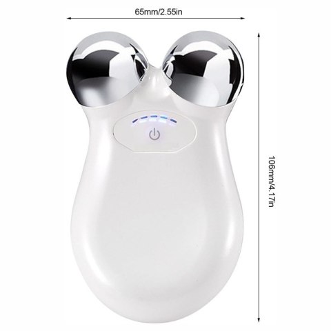 92szt x Mikroprądowy masażer do liftingu twarzy - Amazon Palety ze zwrotami - zwroty konsumenckie, nadwyżki magazynowe