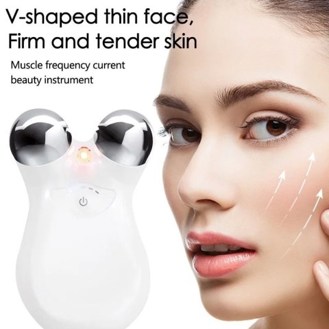 92szt x Mikroprądowy masażer do liftingu twarzy - Amazon Palety ze zwrotami - zwroty konsumenckie, nadwyżki magazynowe