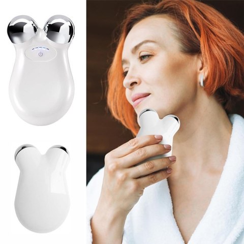 92szt x Mikroprądowy masażer do liftingu twarzy - Amazon Palety ze zwrotami - zwroty konsumenckie, nadwyżki magazynowe