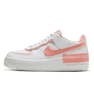 Nike Air Force 1 Shadow- CJ1641-101, Biały Różowy