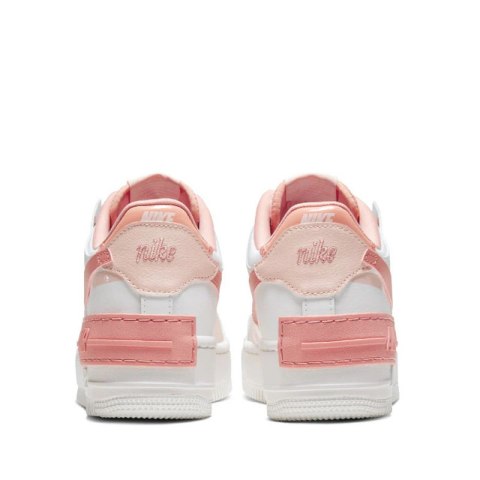 Nike Air Force 1 Shadow- CJ1641-101, Biały Różowy