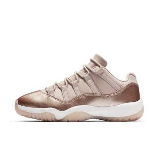 Nike Air Jordan 11 Low- AH7860_105, Rose Gold