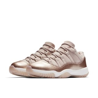 Nike Air Jordan 11 Low- AH7860_105, Rose Gold