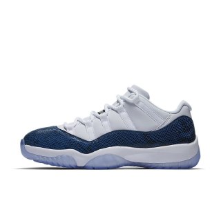 Nike Air Jordan 11 Retro Low-CD6846-102, Blue Snakeskin