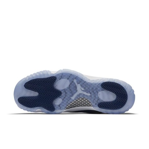 Nike Air Jordan 11 Retro Low-CD6846-102, Blue Snakeskin
