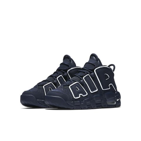 Nike Air More Uptempo- 415082-401, Granatowy