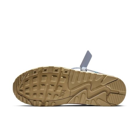 Off-White x Nike Air Max 90 - AA7293-200, Brązowy