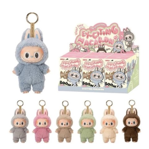 Pop Mart Labubu Tasty Macarons Blindbox | Figurka kolekcjonerska winylowa niespodzianka