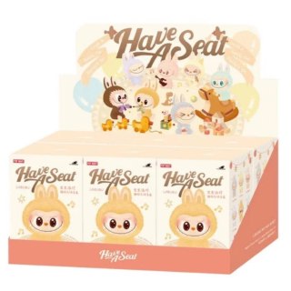 Pop Mart Labubu The Monsters Have a Seat Blindbox | Kolekcjonerska figurka winylowa niespodzianka