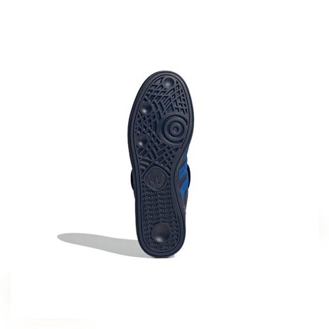 Shukyu x Ewax x Adidas Handball Spezial HP6696,granatowe