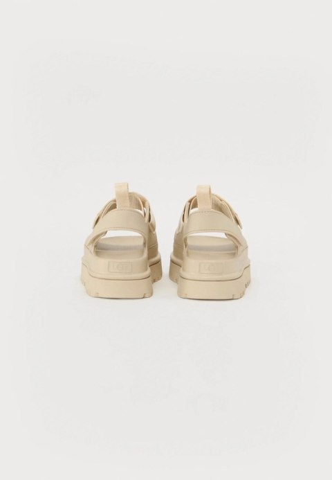 UGG GoldenGlow Sandal Beige 1152685-SSAL | Damskie sandały na platformie z pianki EVA