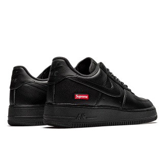 Buty sportowe NIKE Air Force 1 - Supreme Czarne CU9225-001