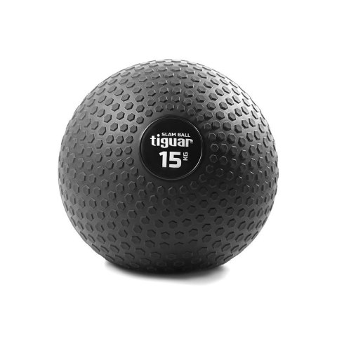 Piłka lekarska tiguar slam ball 15 kg TI-SL0015