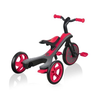 Rowerek trójkołowy, biegowy Globber Explorer Trike Red 630-102 HS-TNK-000013814